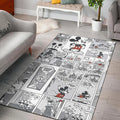Mickey Mouse Comic teppich, teppiche - outdoor teppich, teppich wohnzimmer, Küchenteppich, kinderzimmer, modern