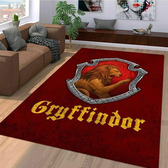 Harry Potter Gryffindor S Film Hp03 teppich, teppiche - outdoor teppich, teppich wohnzimmer, Küchenteppich, kinderzimmer, modern