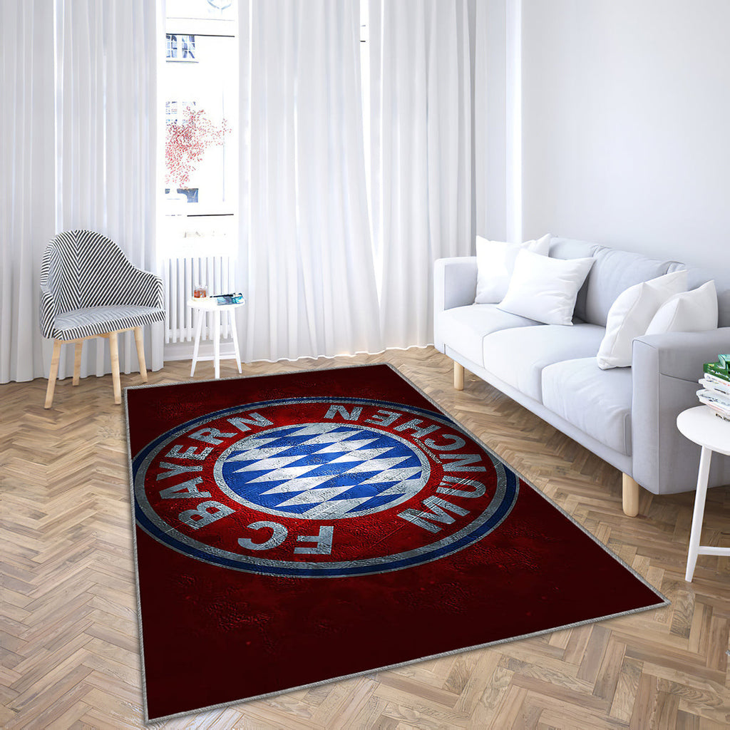 Fc Bayern Munich Teppich, Teppiche - Deutscher Fußballverein Outdoor Teppich, Teppich Wohnzimmer, Küchenteppich, Kinderzimmer, Modern 6