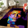 Xxxtentancion Music Art Teppich, Teppiche - Outdoor Teppich, Teppich Wohnzimmer, Küchenteppich, Kinderzimmer, Modern