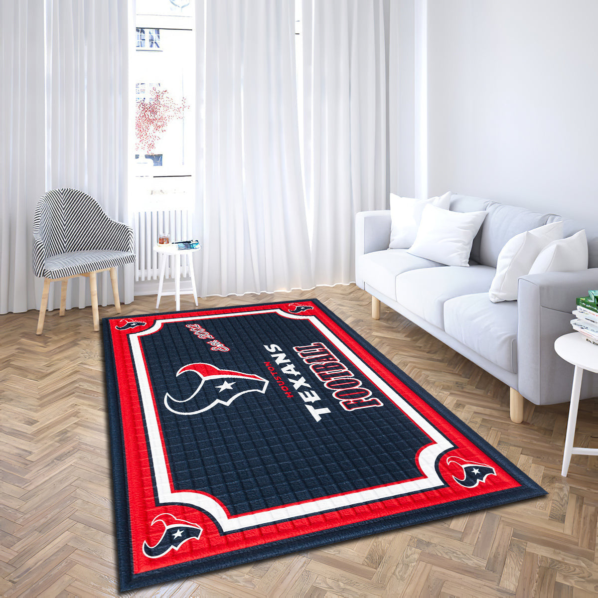 Houston Texans Embossed teppich, teppiche - geprägt outdoor teppich, teppich wohnzimmer , Küchenteppich, kinderzimmer, modern