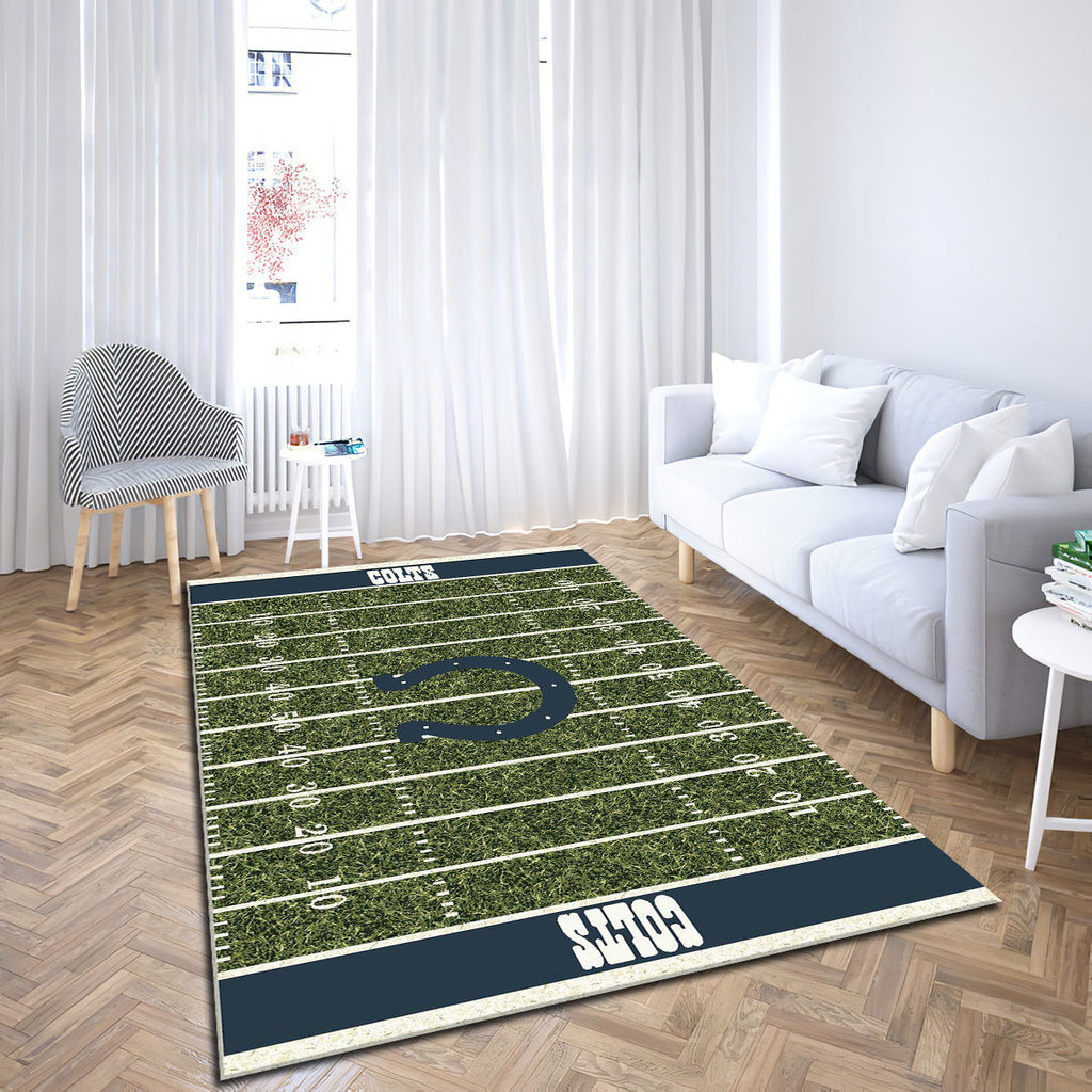 Indianapolis Colts Imperial teppich, teppiche - outdoor teppich, teppich wohnzimmer , Küchenteppich, kinderzimmer, modern