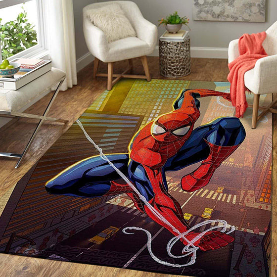 Marvel Superhelden Fans Spiderman Film teppich, teppiche - outdoor teppich, teppich wohnzimmer, Küchenteppich, kinderzimmer, modern