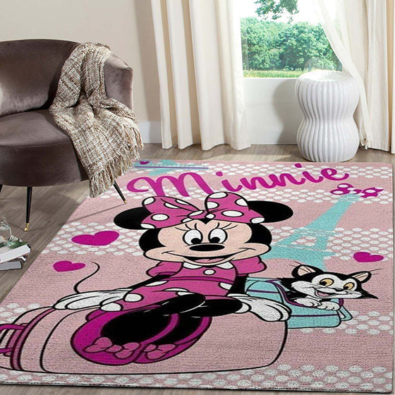 Minnie Mouse Disney Films F3 teppich, teppiche - outdoor teppich, teppich wohnzimmer, Küchenteppich, kinderzimmer, modern