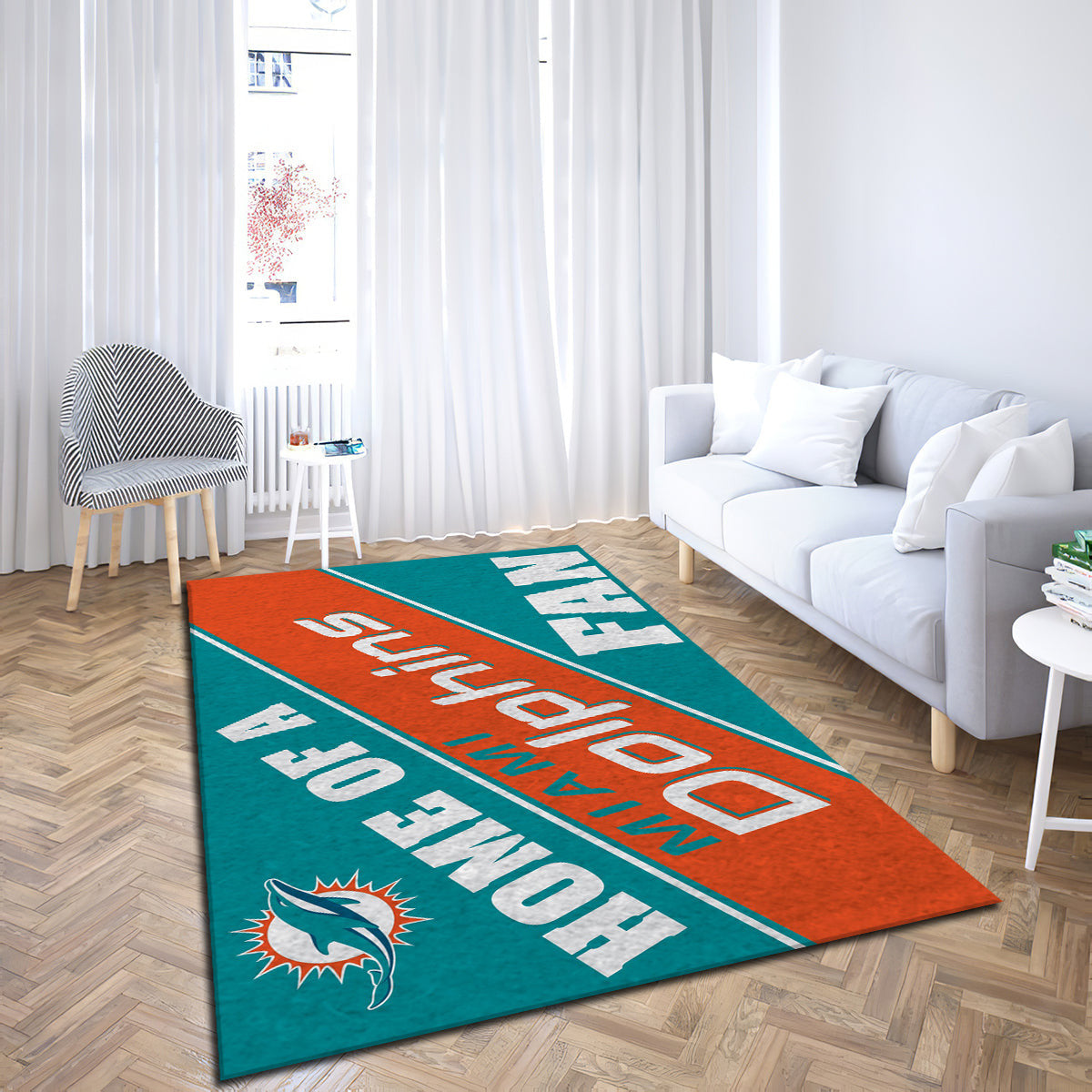Miami Dolphins Team Turf teppich, teppiche - Rasen outdoor teppich, teppich wohnzimmer , Küchenteppich, kinderzimmer, modern