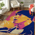 Slim Shady Music Art Teppich, Teppiche - Outdoor Teppich, Teppich Wohnzimmer, Küchenteppich, Kinderzimmer, Modern