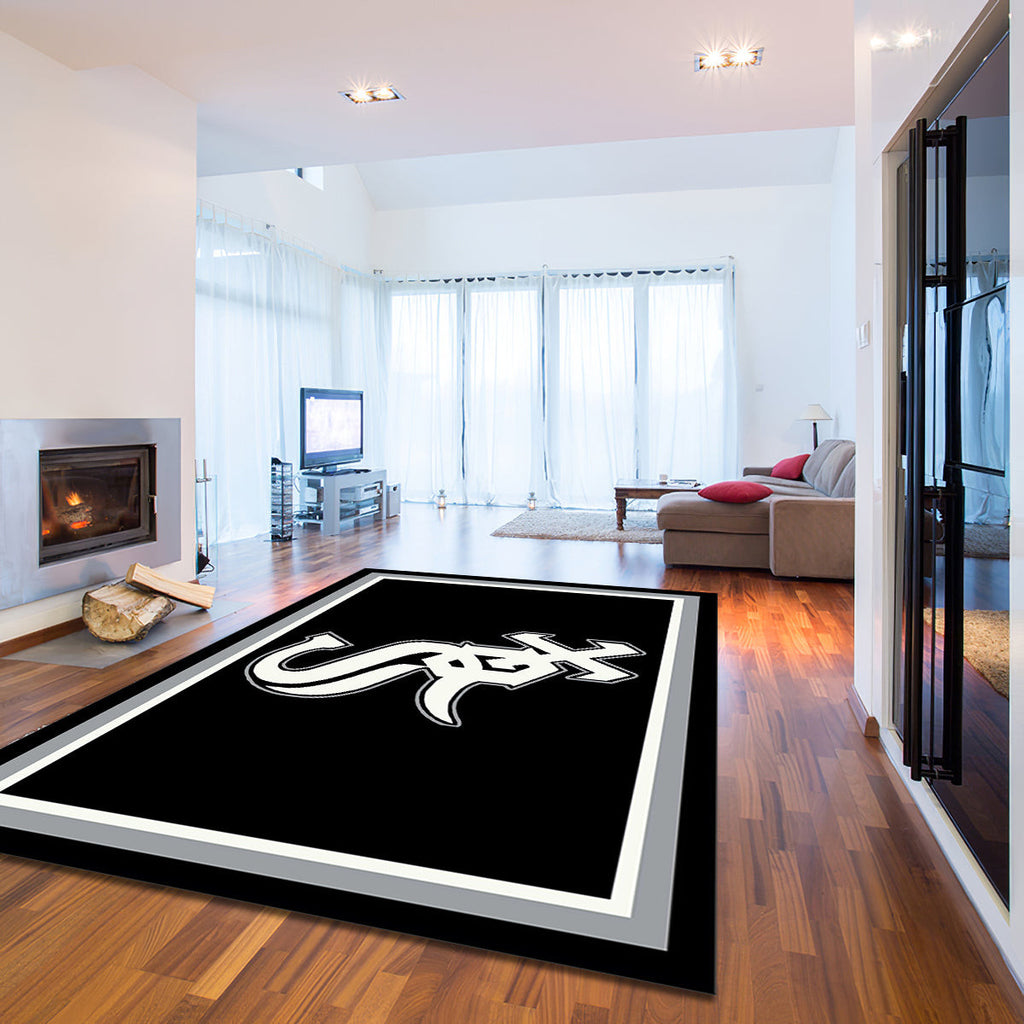 Chicago White Sox Imperial Spirit 1 teppich, teppiche - outdoor teppich, teppich wohnzimmer , Küchenteppich, kinderzimmer, modern