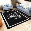 Oakland Raiders Fubballmannschaft Nfl Sport Spirit teppich, teppiche - outdoor teppich, teppich wohnzimmer, Küchenteppich, kinderzimmer, modern
