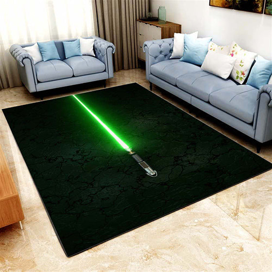 Light Saber Star Wars teppich, teppiche - Lichtschwert outdoor teppich, teppich wohnzimmer, Küchenteppich, kinderzimmer, modern