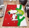 Snoopy 8 Teppich, Teppiche - Outdoor Teppich, Teppich Wohnzimmer, Küchenteppich, Kinderzimmer, Modern