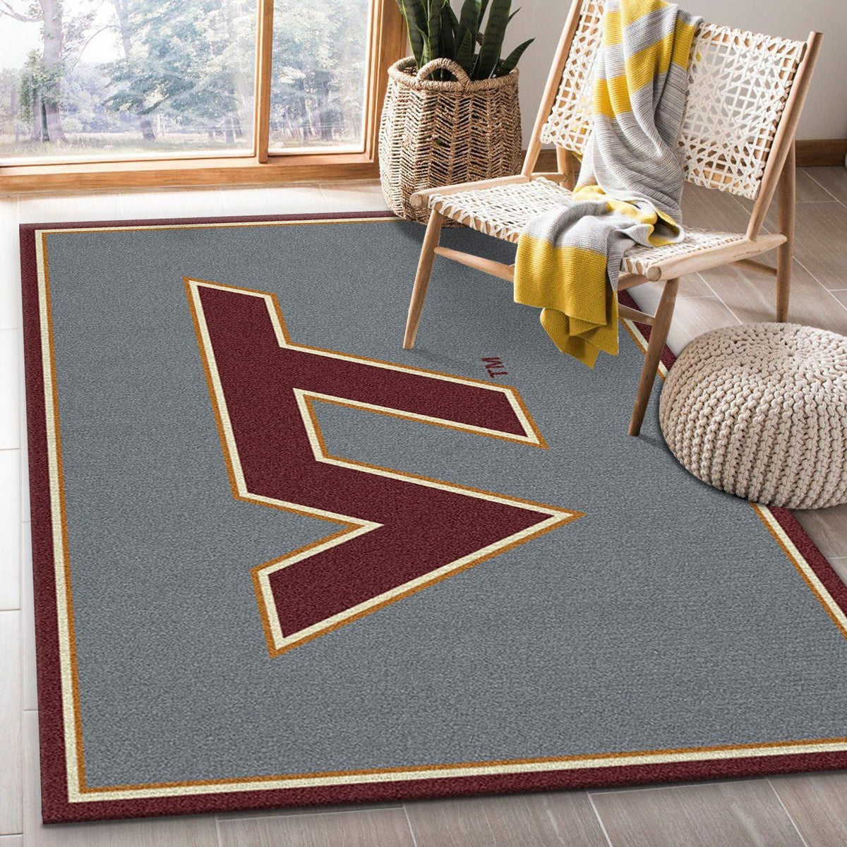 Virginia Tech Hokies teppich, teppiche - outdoor teppich, teppich wohnzimmer , Küchenteppich, kinderzimmer, modern