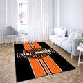 Harley Davidson Logo 1 teppich, teppiche - outdoor teppich, teppich wohnzimmer , Küchenteppich, kinderzimmer, modern