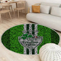 Greuther Fürth Fc Teppich Rund, Teppiche - Spvgg Deutscher Fußballverein Outdoor Teppich Rund, Fußballrasen Teppich Wohnzimmer, Carpet, Rug