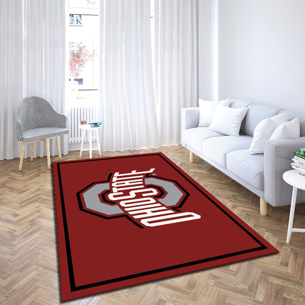 Ohio State Buckeyes Imperial Spirit teppich, teppiche - outdoor teppich, teppich wohnzimmer , Küchenteppich, kinderzimmer, modern