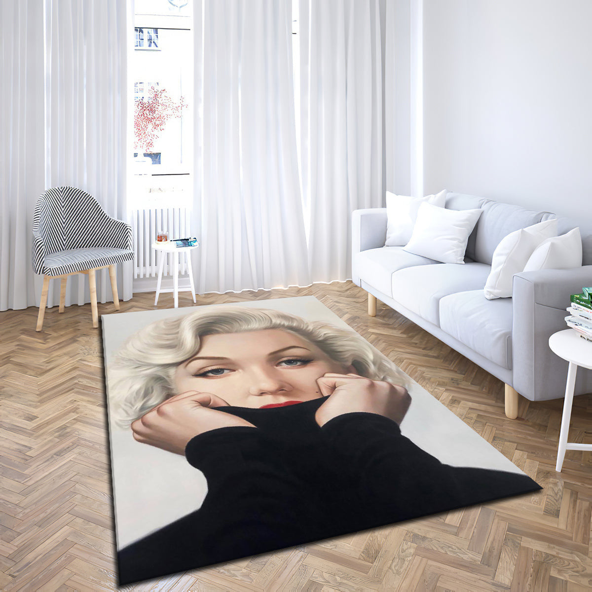Marilyn Monroe Blowing teppich, teppiche - bläst outdoor teppich, teppich wohnzimmer , Küchenteppich, kinderzimmer, modern