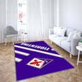 Acf Fiorentina Teppich, Teppiche - Logo-Materialdesign Outdoor Teppich, Teppich Wohnzimmer, Küchenteppich, Kinderzimmer, Modern