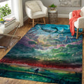 Ys Viii Lacrimosa Von Dana Tapisserie Teppich, Teppiche - Outdoor Teppich, Teppich Wohnzimmer, Küchenteppich, Kinderzimmer, Modern