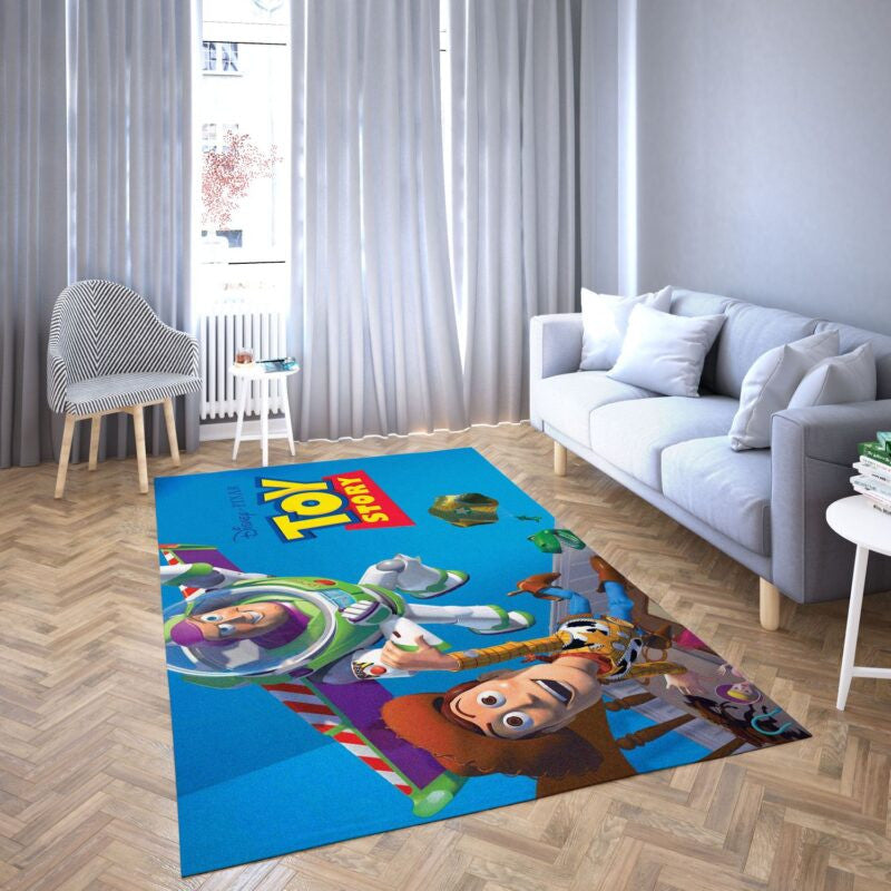 Toy Story 1 Teppich, Teppiche - Outdoor Teppich, Teppich Wohnzimmer, Küchenteppich, Kinderzimmer, Modern