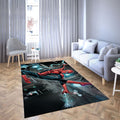 Spider Man 16 Teppich, Teppiche - Outdoor Teppich, Teppich Wohnzimmer, Küchenteppich, Kinderzimmer, Modern