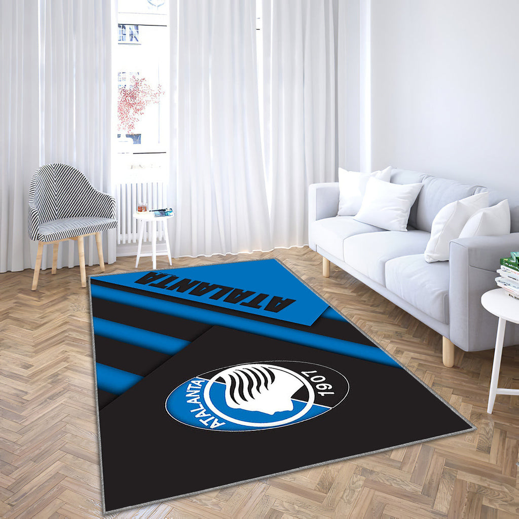 Atalanta Fc Teppich, Teppiche - Logo-Materialdesign Outdoor Teppich, Teppich Wohnzimmer, Küchenteppich, Kinderzimmer, Modern