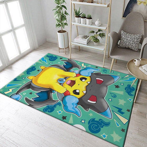Pikachu Pokemon teppich, teppiche - Pokémon outdoor teppich, teppich wohnzimmer, Küchenteppich, kinderzimmer, modern