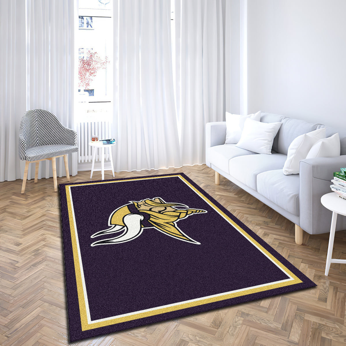 Minnesota Vikings Imperial Spirit teppich, teppiche - der minnesota wikinger outdoor teppich, teppich wohnzimmer, Küchenteppich, kinderzimmer, modern