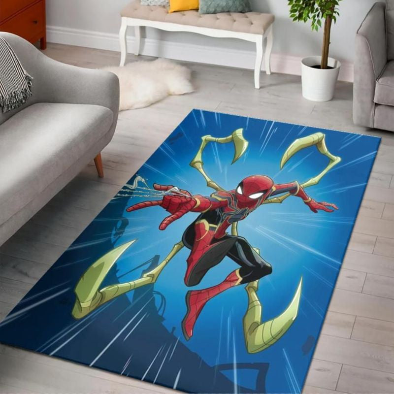 Spider Man Boys Room Teppich, Teppiche - Outdoor Teppich, Teppich Wohnzimmer, Küchenteppich, Kinderzimmer, Modern