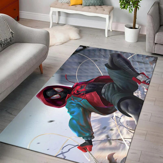 Miles Morales Film Spider Man teppich, teppiche - „Spider Man“. outdoor teppich, teppich wohnzimmer, Küchenteppich, kinderzimmer, modern