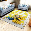 Minion Love Banana teppich, teppiche - outdoor teppich, teppich wohnzimmer, Küchenteppich, kinderzimmer, modern