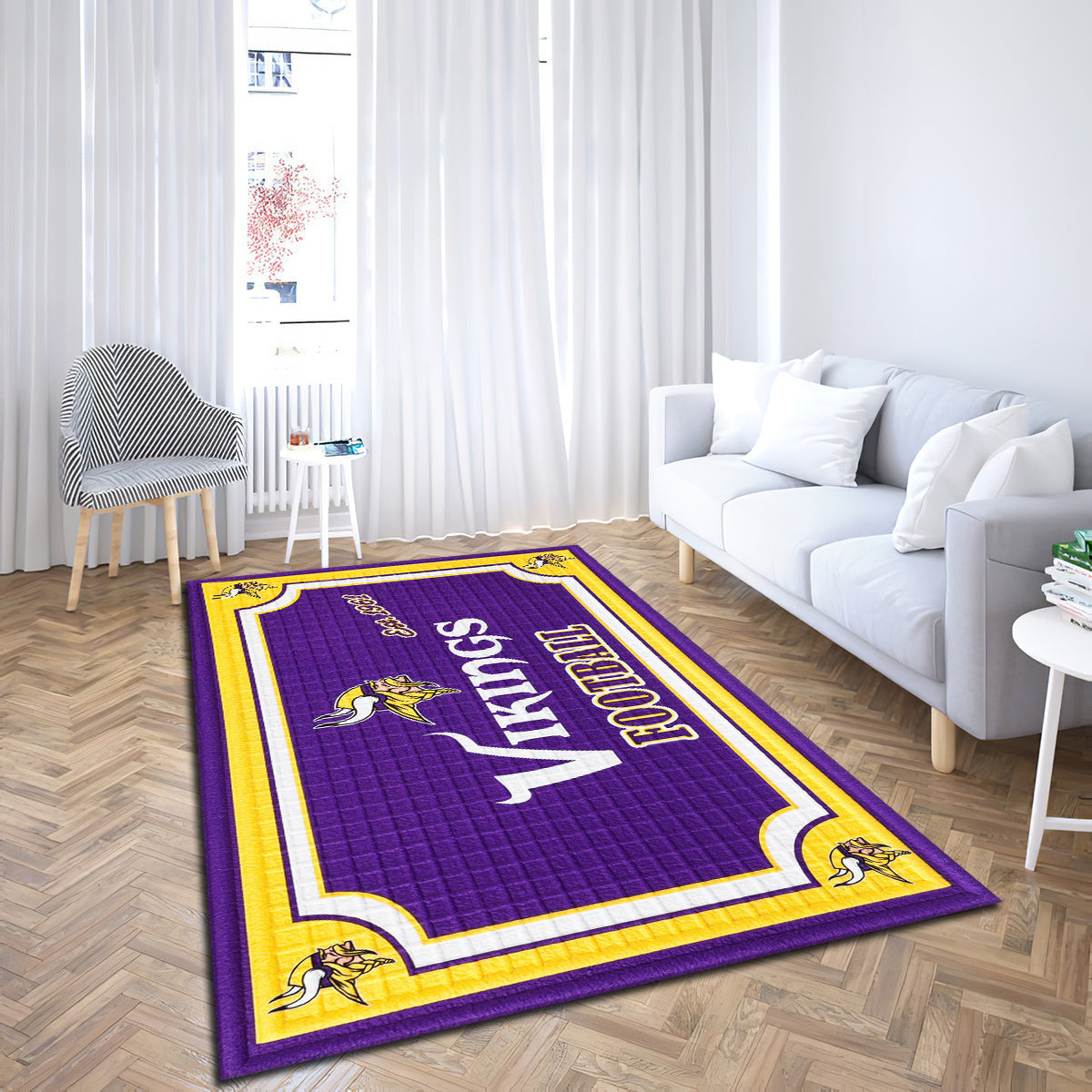 Minnesota Vikings Embossed teppich, teppiche - Minnesota Wikinger geprägt outdoor teppich, teppich wohnzimmer , Küchenteppich, kinderzimmer, modern