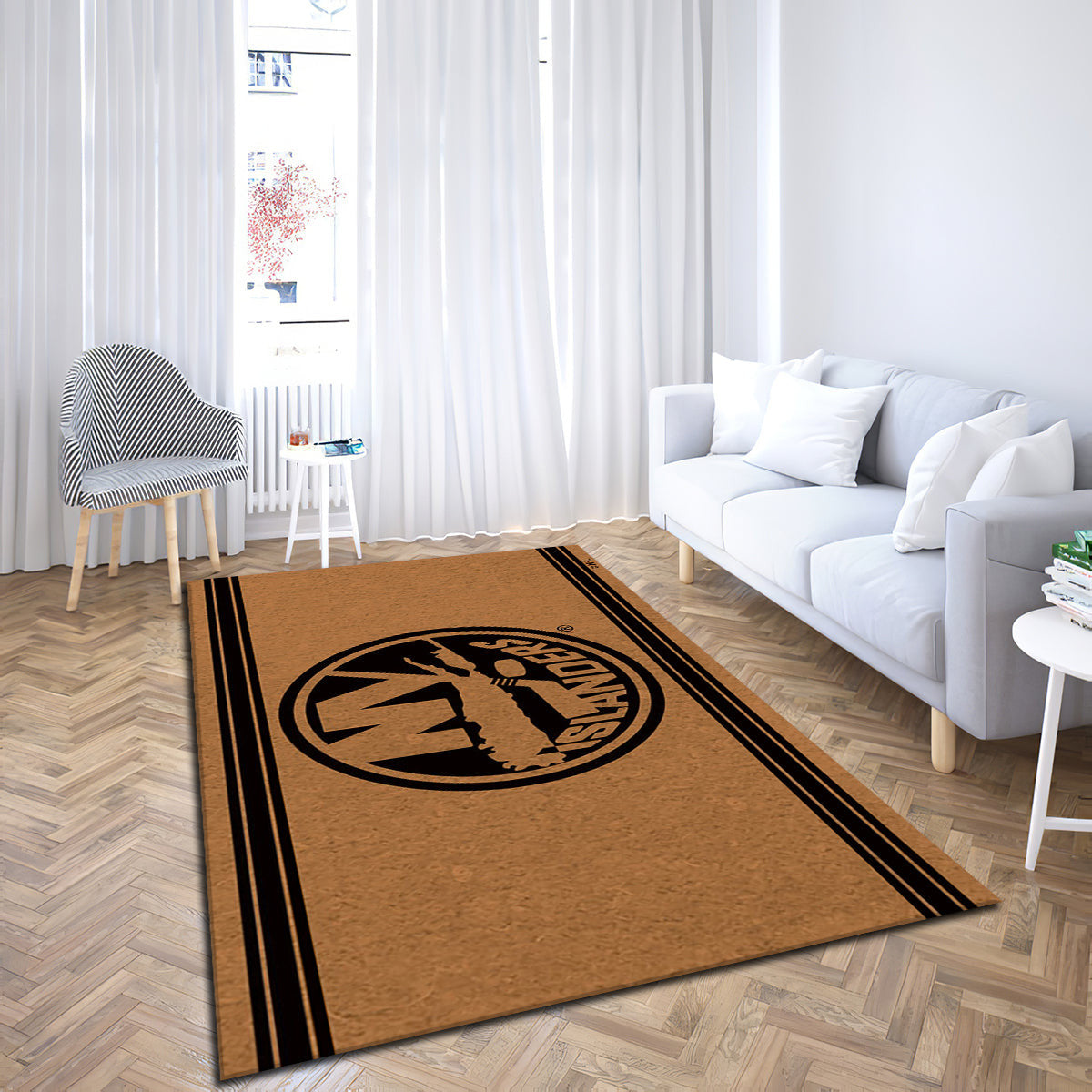 New York Islanders Logo Turf teppich, teppiche - Rasen outdoor teppich, teppich wohnzimmer , Küchenteppich, kinderzimmer, modern
