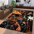 Marvel Teppich, Teppiche - Outdoor Teppich, Teppich Wohnzimmer, Küchenteppich, Kinderzimmer, Modern