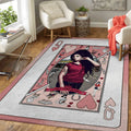 Queen Amy Winehouse Queens Of Music Art Teppich, Teppiche - Outdoor Teppich, Teppich Wohnzimmer, Küchenteppich, Kinderzimmer, Modern