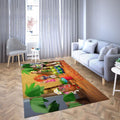 Toy Story 48 Teppich, Teppiche - Outdoor Teppich, Teppich Wohnzimmer, Küchenteppich, Kinderzimmer, Modern