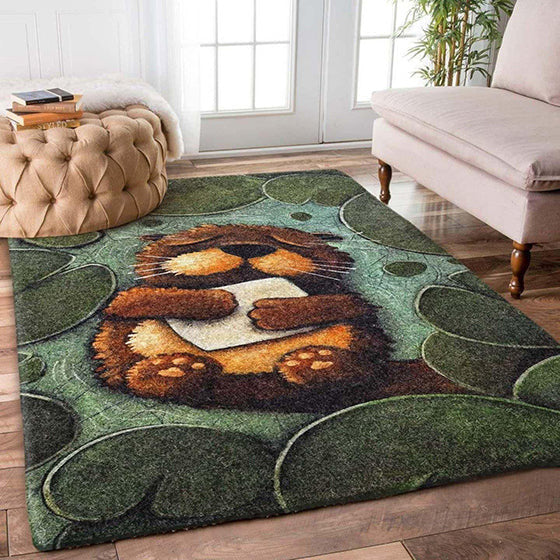Sleepy Otter Dd1910222R teppich, teppiche - outdoor teppich, teppich wohnzimmer, Küchenteppich, kinderzimmer, modern