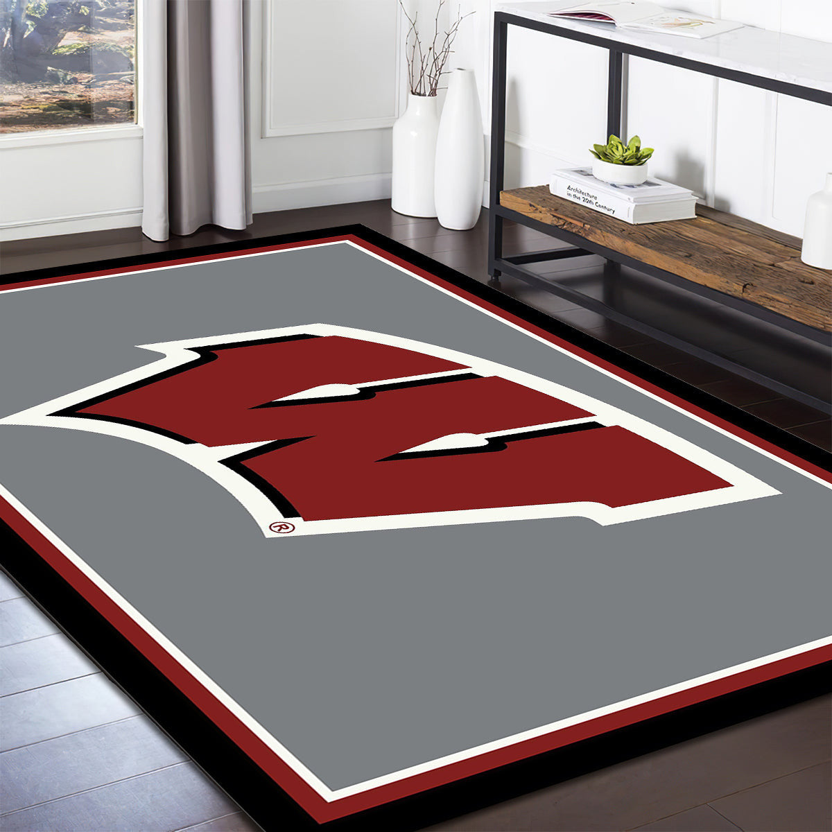 Wisconsin Badgers Imperial Spirit teppich, teppiche - Wisconsin Dachs outdoor teppich, teppich wohnzimmer, Küchenteppich, kinderzimmer, modern