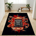 Jack Daniels 7 teppich, teppiche - outdoor teppich, teppich wohnzimmer, Küchenteppich, kinderzimmer, modern