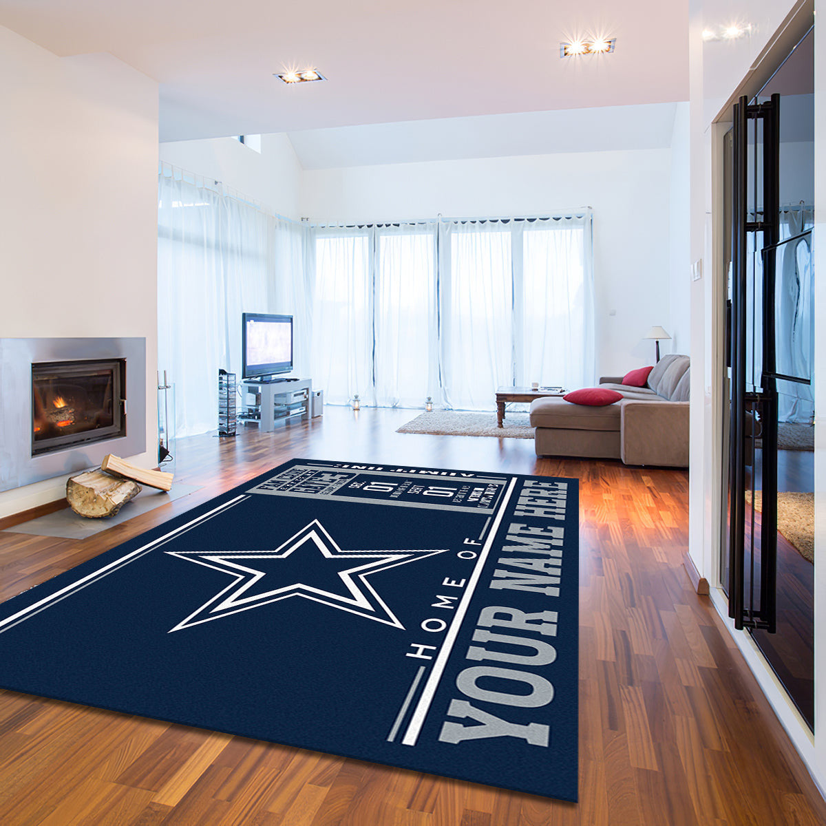 Dallas Cowboys teppich, teppiche - outdoor teppich, teppich wohnzimmer , Küchenteppich, kinderzimmer, modern