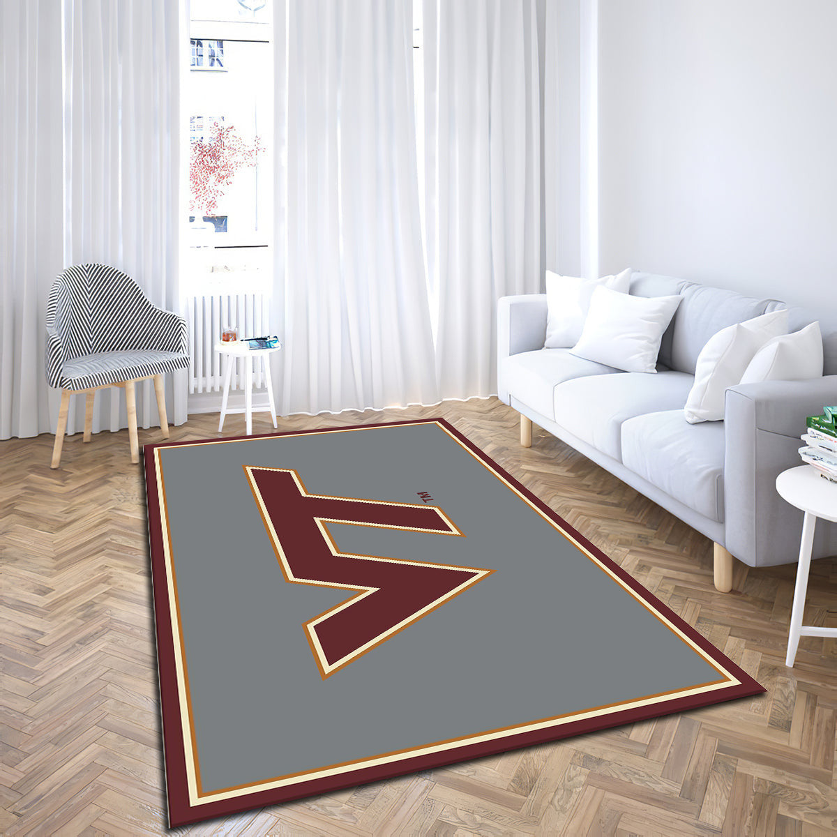 Virginia Tech Hokies Imperial Spirit teppich, teppiche - imperialer Geist outdoor teppich, teppich wohnzimmer , Küchenteppich, kinderzimmer, modern