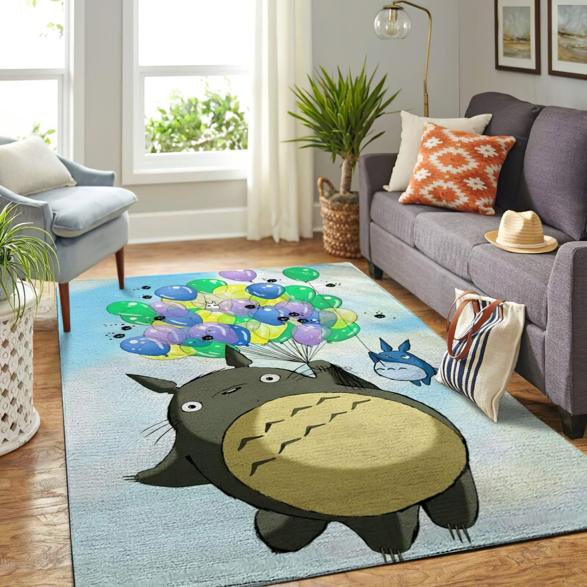 Toronto My Neighbor Totoro teppich, teppiche - mein nachbar outdoor teppich, teppich wohnzimmer , Küchenteppich, kinderzimmer, modern