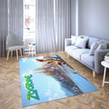 Zootopia Karikatur Lieblings 6 Teppich, Teppiche - Outdoor Teppich, Teppich Wohnzimmer, Küchenteppich, Kinderzimmer, Modern