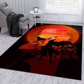 Uchiha Itachi Naruto Anime 7 teppich, teppiche - outdoor teppich, teppich wohnzimmer, Küchenteppich, kinderzimmer, modern