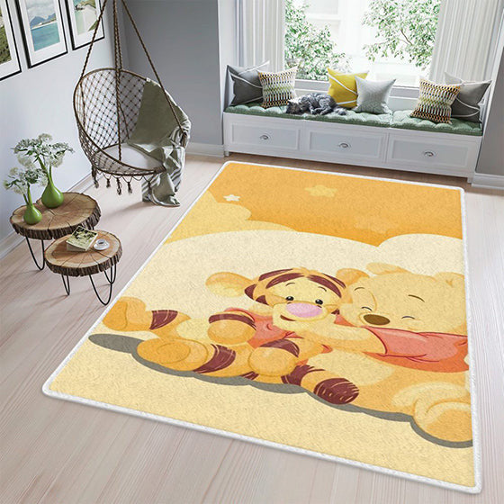 Winnie The Pooh teppich, teppiche - outdoor teppich, teppich wohnzimmer, Küchenteppich, kinderzimmer, modern