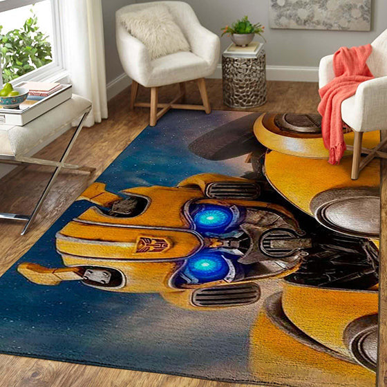 Transformer Film Bumblebee Film teppich, teppiche - outdoor teppich, teppich wohnzimmer, Küchenteppich, kinderzimmer, modern