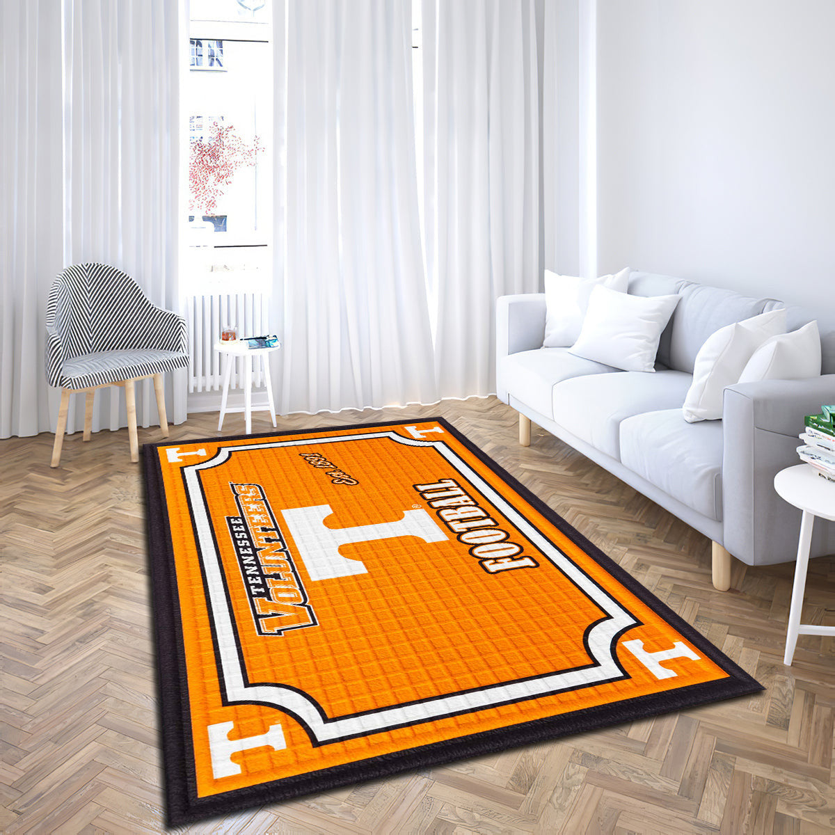 Tennessee Volunteers Embossed teppich, teppiche - Freiwillige aus Tennessee geprägt outdoor teppich, teppich wohnzimmer, Küchenteppich, kinderzimmer