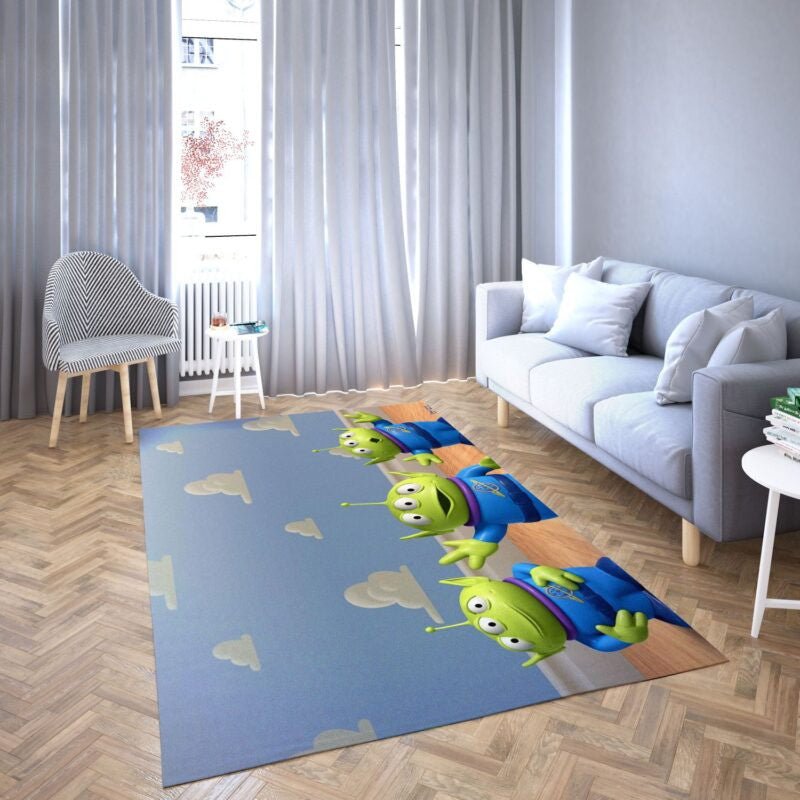Toy Story 37 Teppich, Teppiche - Outdoor Teppich, Teppich Wohnzimmer, Küchenteppich, Kinderzimmer, Modern