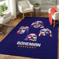 Queen Bohemian Rhapsody Music Art Teppich, Teppiche - Outdoor Teppich, Teppich Wohnzimmer, Küchenteppich, Kinderzimmer, Modern