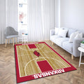 Arkansas Razorbacks Imperial Courtside teppich, teppiche - outdoor teppich, teppich wohnzimmer , Küchenteppich, kinderzimmer, modern