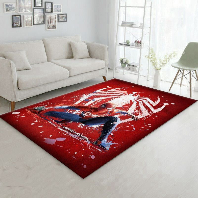 Spiderman 2 Teppich, Teppiche - Outdoor Teppich, Teppich Wohnzimmer, Küchenteppich, Kinderzimmer, Modern