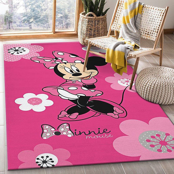 Minnie Mouse 5 teppich, teppiche - Maus outdoor teppich, teppich wohnzimmer, Küchenteppich, kinderzimmer, modern